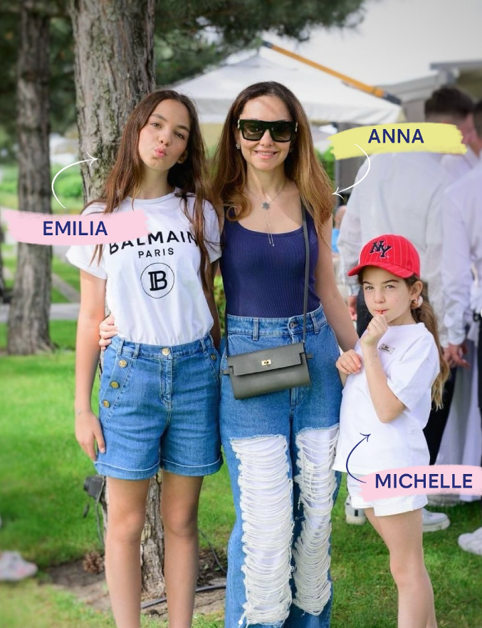 Anna, MiniMi įkūrėja
