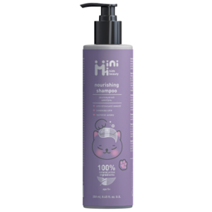 MiniMi Kids Beauty Drėkinamasis šampūnas 250ml