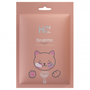 MiniMi Kids Beauty Paakių kaukytės 30vnt
